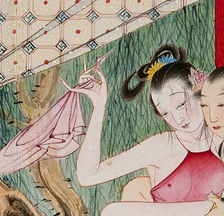 灞桥-胡也佛：民国春宫绘画第一人，一套金瓶梅以黄金为价，张大千都自愧不如